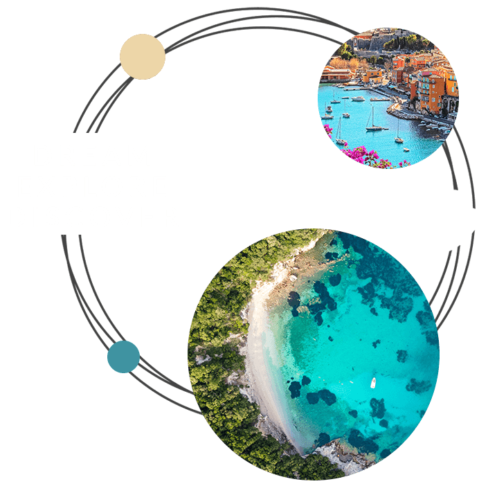 Dream and explore destinations New Zealand